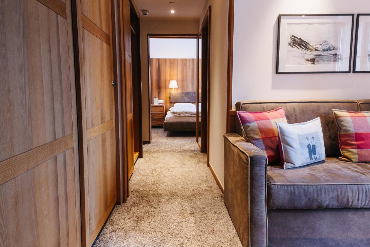 Hotel Aurora Lech am Arlberg Exteriör bild