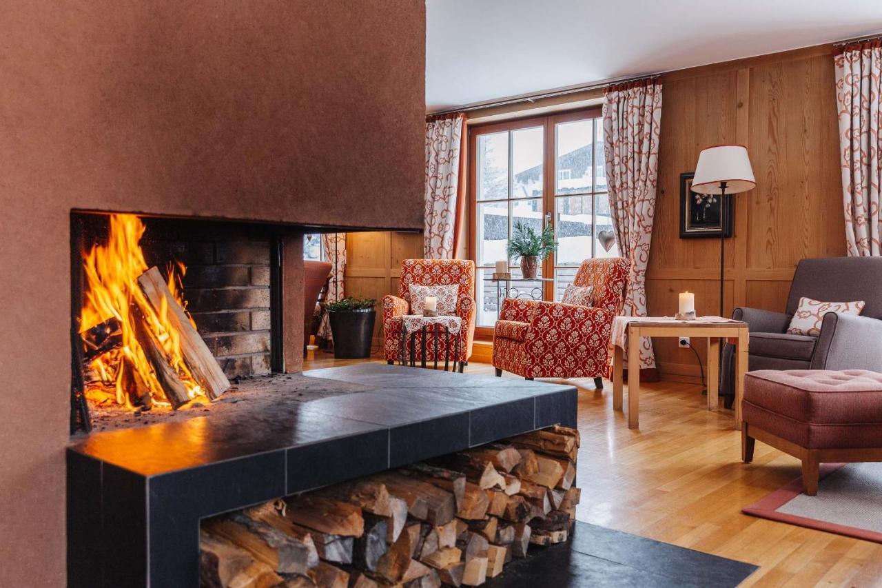 Hotel Aurora Lech am Arlberg Exteriör bild